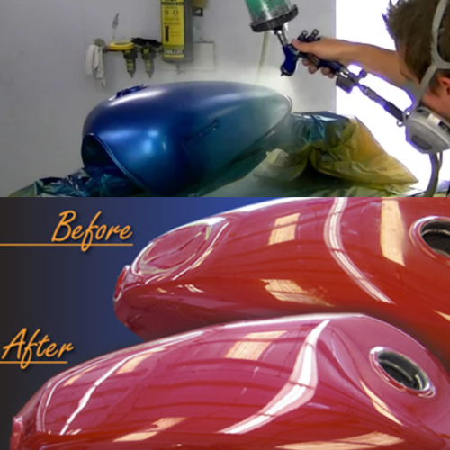 black and red grunge motor bike advertisement instagram post (5)