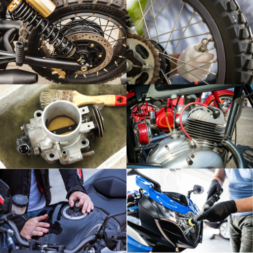 black and red grunge motor bike advertisement instagram post (7)